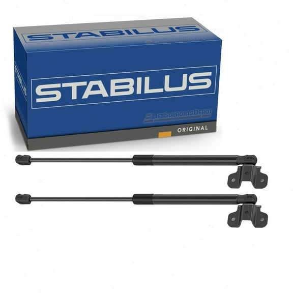 Set of 2 new made by Stabilus 4B-857332 Fits Crosstour 2010 2015 Hood Lift