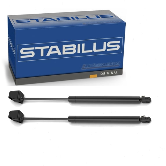 Set of 2 new made by Stabilus 4F-648408 Trunk Hatch Coupe Lift Supports Exc Convertible