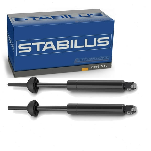 Set of 2 new made by Stabilus 6B-7875Bg Hood Lift Supports Non Telescopic