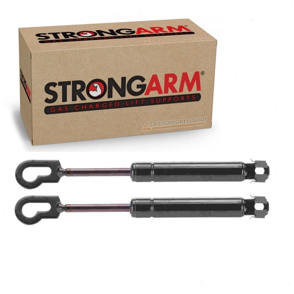 Set of 2 new made by Strong Arm 4000 Fits Skylark Omega Phoenix 80-83 Trunk Lift Supports W/ Spoiler