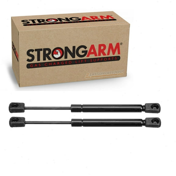 Set of 2 new made by Strong Arm 4057 Universal 10 Inch 25Lb 10mm Ball Socket Lift