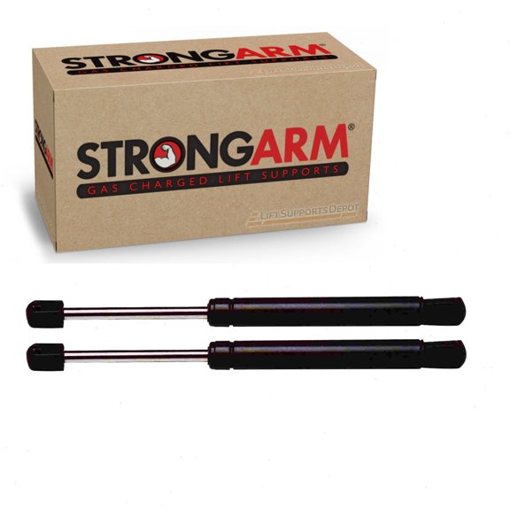 Set of 2 new made by Strong Arm 4061 Universal 10 Inch 85Lb 10mm Ball Socket Lift