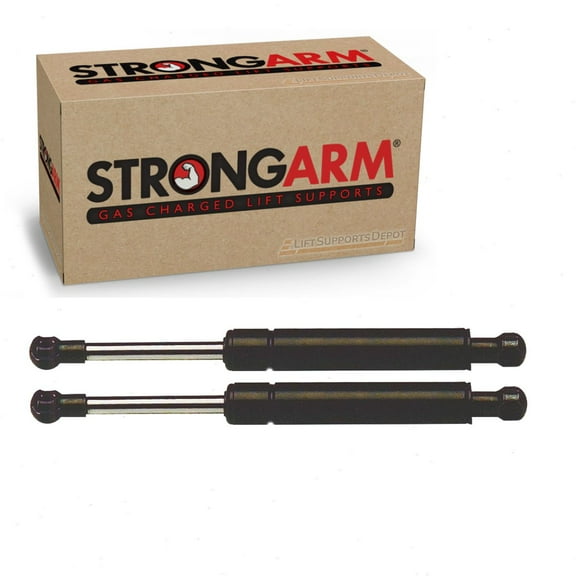 Set of 2 new made by Strong Arm 6654 Fits Gs300 2005 2006 / Gs350 Gs450h Gs460 to 2012 Trunk Lift