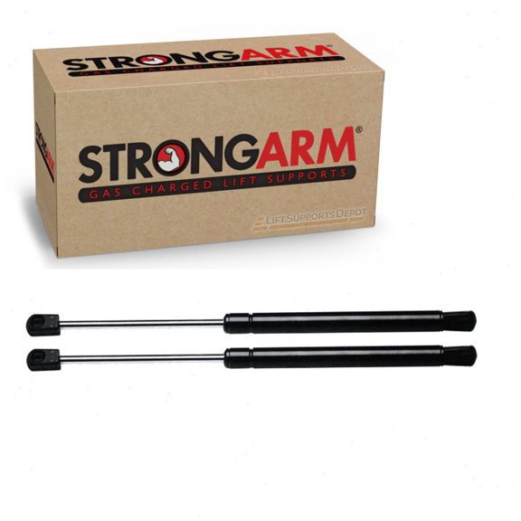 Set of 2 new made by Strong Arm 6755 Fits 2010 to 2015 Rx350 Rx450h Hood Lift