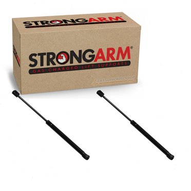 Pair Of Front Hood Lift Supports / Gas Struts For Infiniti G37 2007-2013 – 13.06” Extended, OE Spec