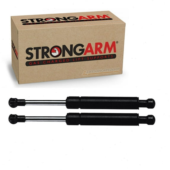 Set of 2 new made by Strong Arm 6802 Fits Q50 Sedan 2014 to 2021 Trunk Lift Supports W/O Spoiler