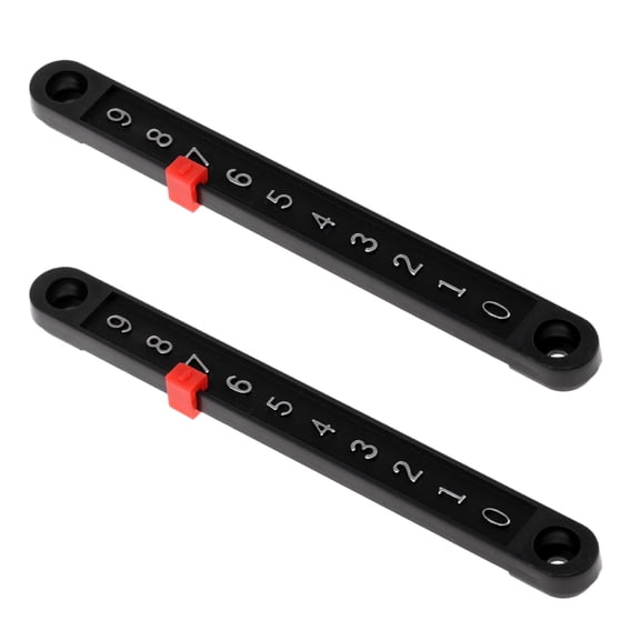 Set of 2 quality Foosball scoreboards