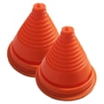 thumbnail image 1 of Set of 2 universal lawn mower blade balancers, Orange, 1 of 6
