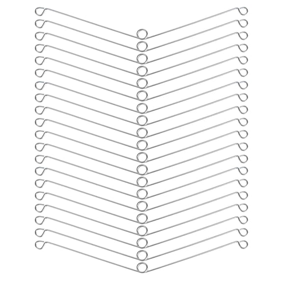 Set of 20 Elegant Torsions Spring Clip Accessory for Easy Installation Designs of Recessed Light Covers Daily Use