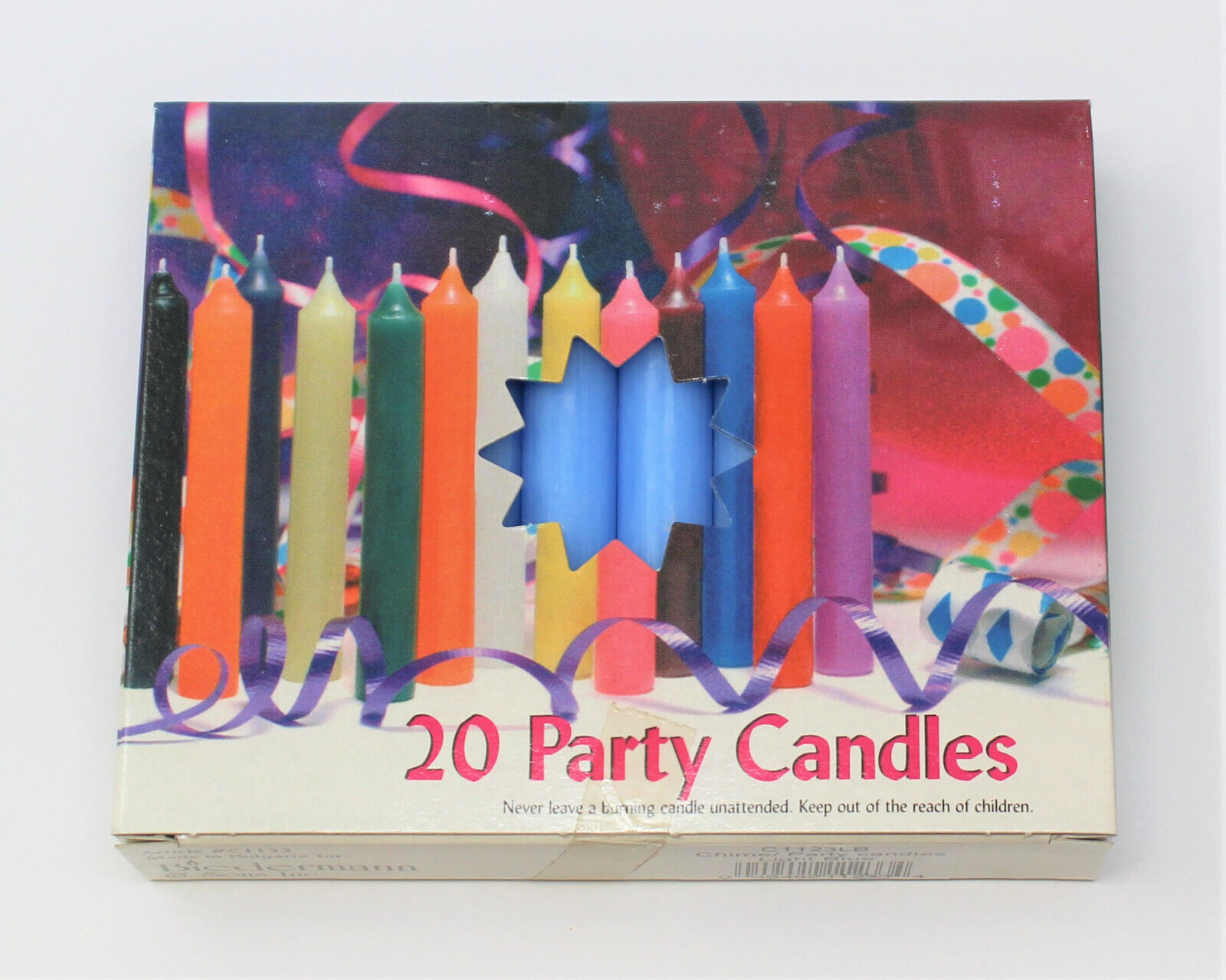 Set of 20 LIGHT BLUE Chime Candles Mini 4" Altar, Ritual Spell Candles