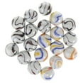 thumbnail image 1 of Set of 20 Marbles (1 Inch) Kids Toy Vase Filler, 1 of 7