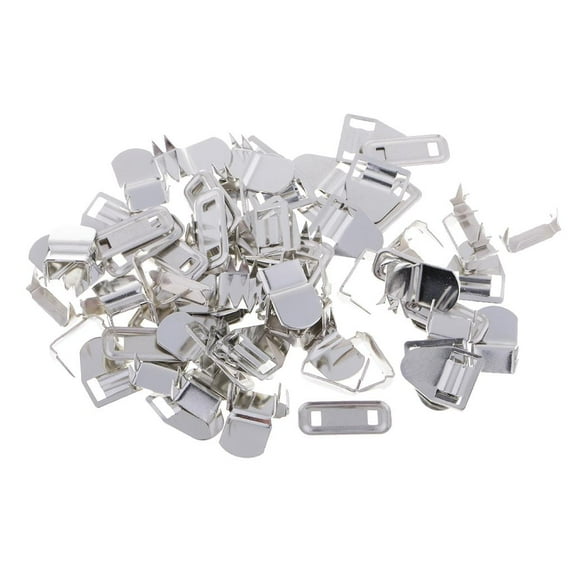 Set of 20 Metal Hook & Bar Fastener Trouser Skirt Pants SEW ON REPAIR Waist Extender