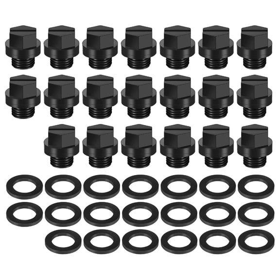 Set of 20 Replacement Drain Plugs for Haywards Power and Portable Pumps