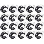 Set of 20 Stainless Steel Cable Clips Kit Wiring Frame Clips PV Cable Clamps