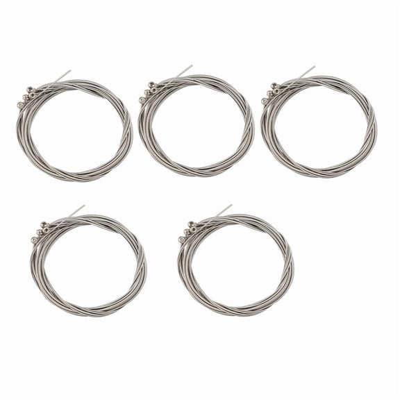 Set of 20 Steel Strings for 4 String Guitar