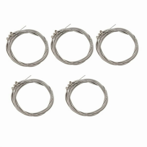 Set of 20 Steel Strings for 4 String Guitar