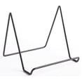 thumbnail image 1 of Set of 20, Tabletop Easels for Countertops Hold Books, Artwork, Crafts, Plates and More! - Wire, Black (TBAESL4B), 1 of 1