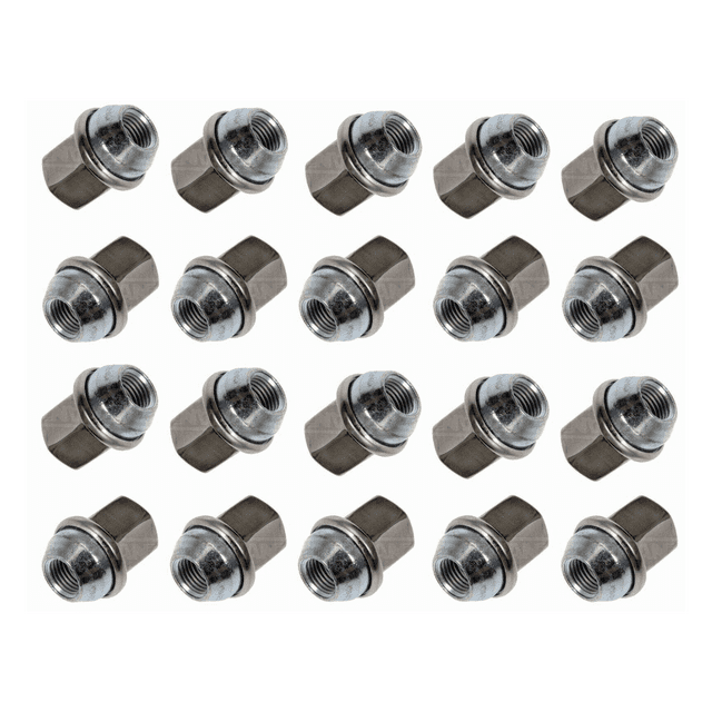 Set of 20 Wheel Lug Nuts for Dodge Jeep RAM 6509422AA M14-1.50 MPN #611-330