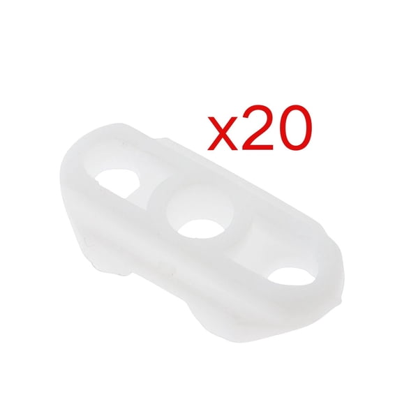 Set of 20 Window Regulator Fixing Clips Fits for 1991-1992 Buick Park Avenue