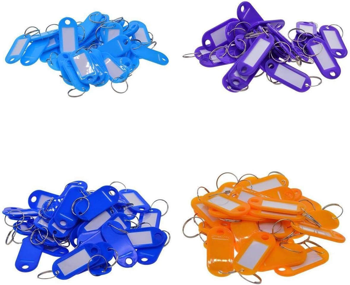 Set of 200 Key Key Tags for Labeling