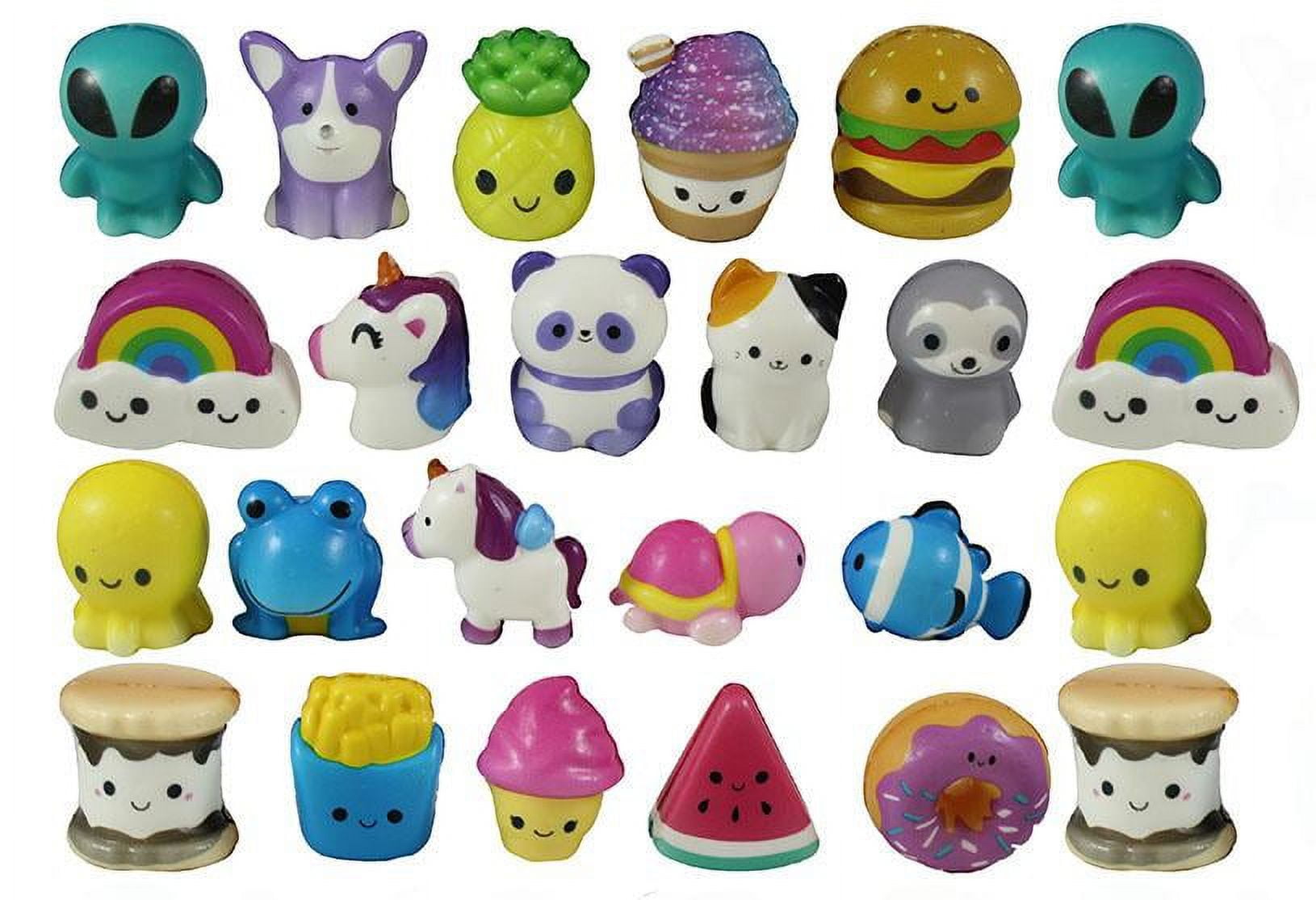 Mini Squishy Toys Kids Party Favors Random Animals Mini - Temu