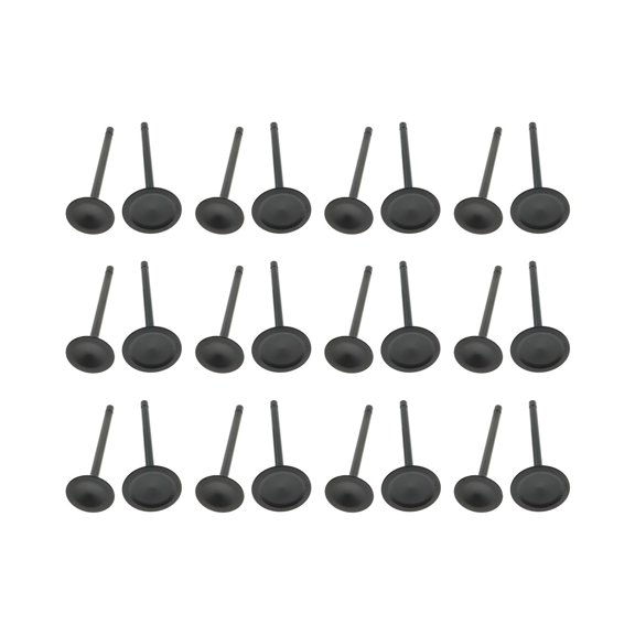 Set of 24 Intake Exhaust Valves for 2008 2009 2010 2011 2012 Chevrolet Malibu
