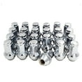 thumbnail image 1 of Set of 24 M14x2 Lug Nuts, Hunting Horse 2.2" Long Chrome Cone Seat 14X2 Wheel Lug Nuts Compatible with 2003-2014 F150 Expedition Navigator, 1 of 1
