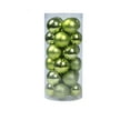 thumbnail image 1 of Set of 24 Mini Christmas Balls Tree Ornaments Party Decoration Christmas Hanging Balls for Xmas Tree, Holiday, Wedding 1.18/1.57/2.36/3.15'', 1 of 6