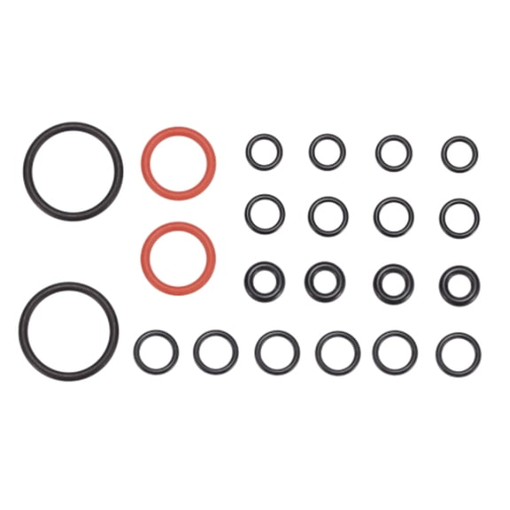 Set of 24 Multipurpose Sealing Rings Set Sturdy Brews Group Gaskets For Automatic Coffee Equipment Repair