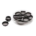 thumbnail image 1 of Set of 24 Petit Fours Non-Stick Molds - , L 5 x W 5 x H 1.875, 1 of 1