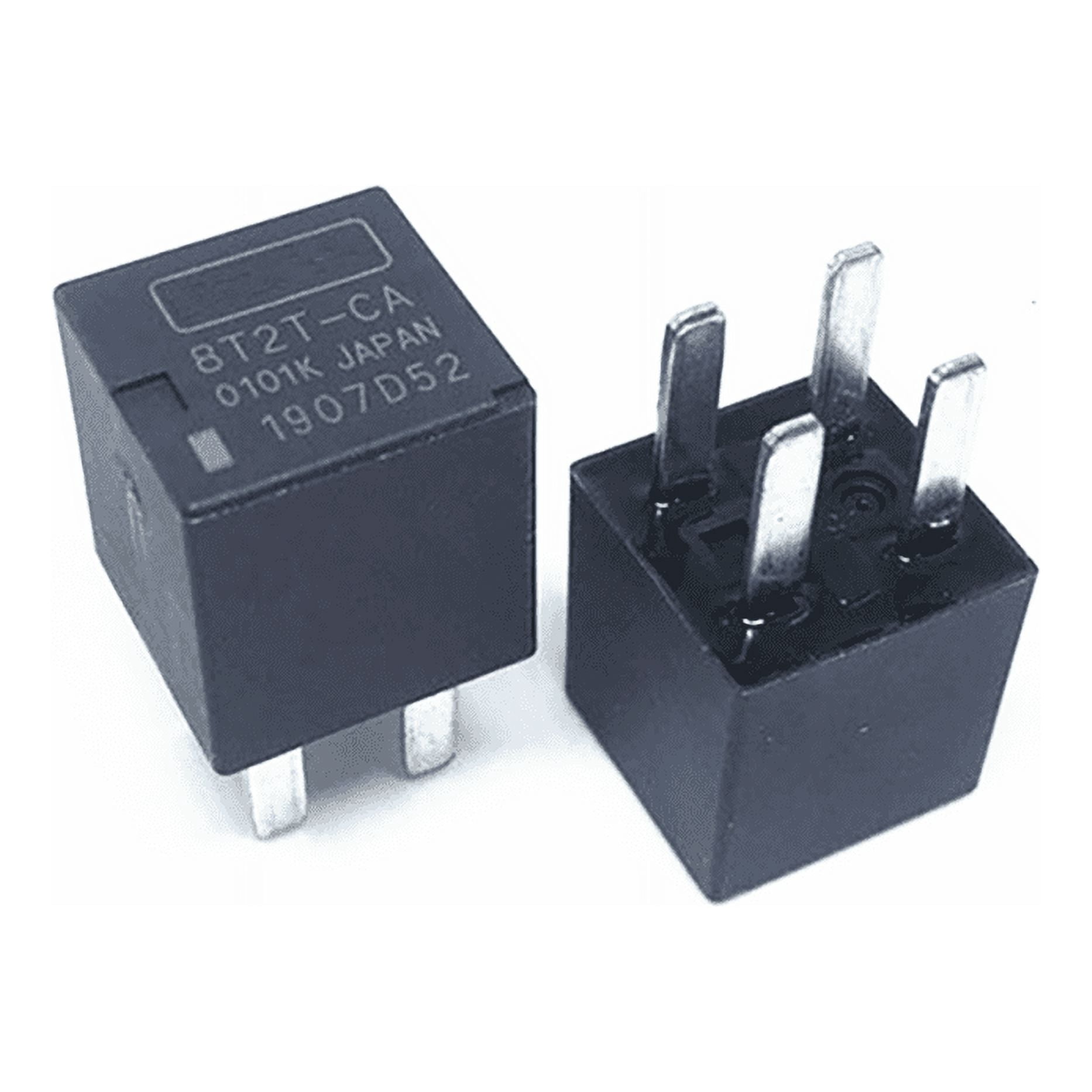 Set of 2PCS 4 Pins 8T2T-CA 8T2T-0101K-CA for OEM Automotive Power Relay for Ford Various Models