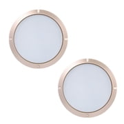 Set of 2pcs Dustproof Grille Protective Guard With Stable Plastic Frame For Car Sound And Professional Loudspeaker Units