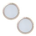 thumbnail image 1 of Set of 2pcs Grille Protective Guard With Stable Frame For Car Sound And Professional Loudspeaker Units, 1 of 13