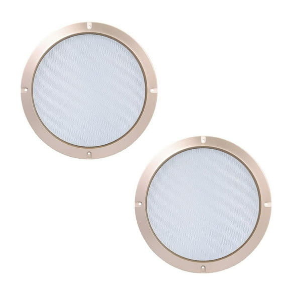 Set of 2pcs Grille Protective Guard With Stable Frame For Car Sound And Professional Loudspeaker Units
