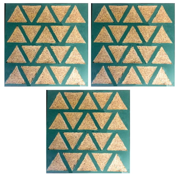 Set of 3 - 14" x 14" Silicone Sheets for Excalibur Dehydrator Bright Kitchen Re-Usable Non-Stick Mat