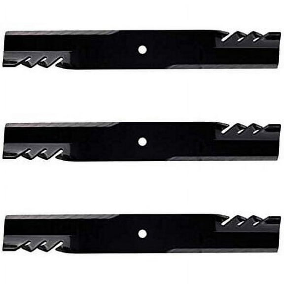 Set of 3 396-807 G-6 Blade, 20.510x .250 x 3x .630CH Gravely 09081200