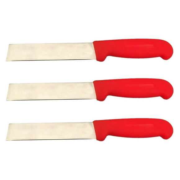 Set of 3-5.5 Produce Utility Knife - Orange Handle