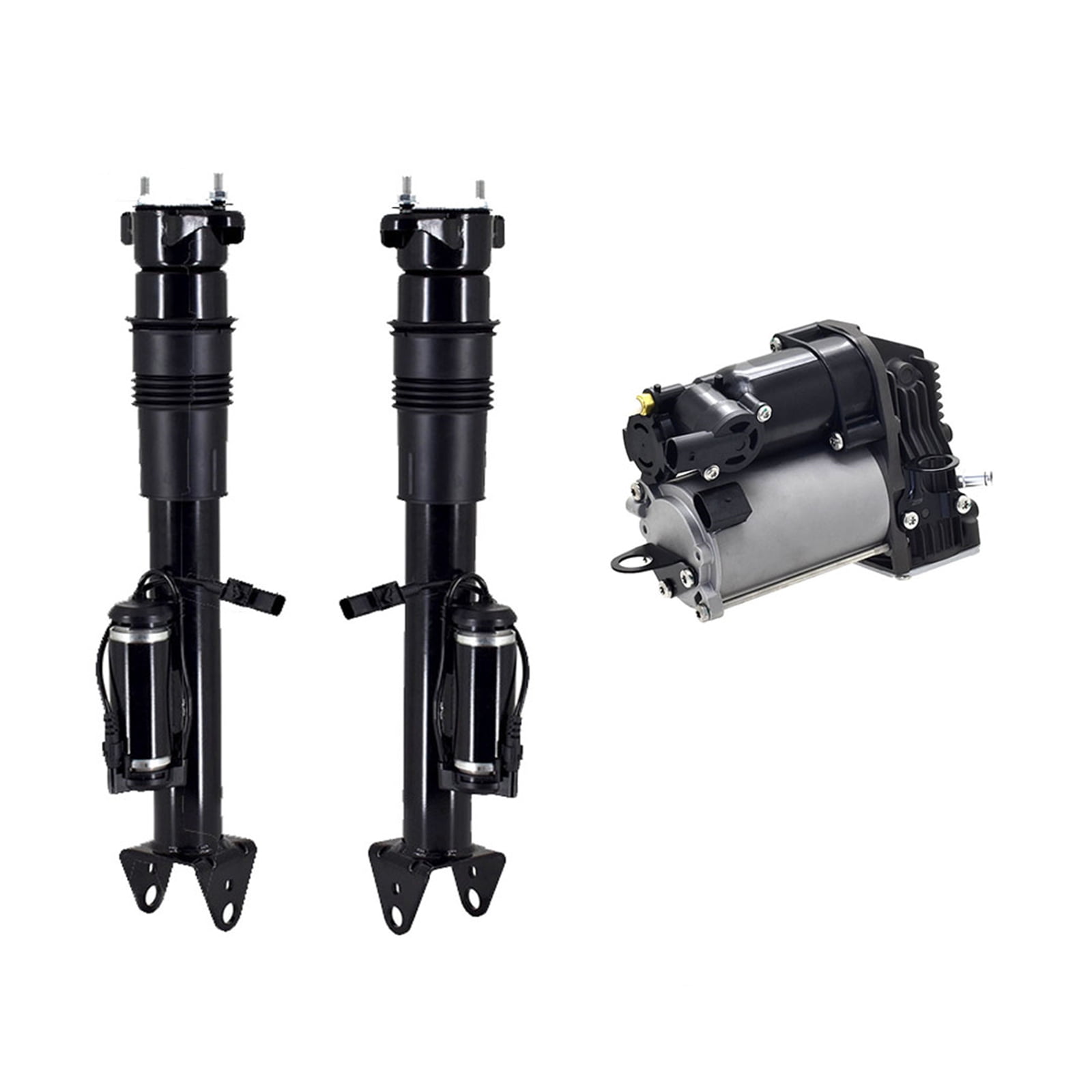 Set of 3 Air Suspension Compressor Pump-Rear Air Airmatic Suspension ...