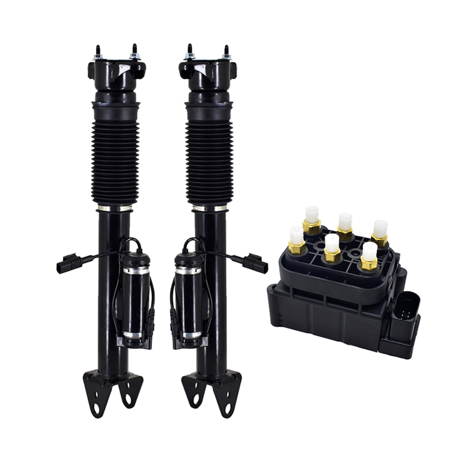 Set of 3 Air Suspension Valve Solenoid Block-Rear Air Airmatic ...