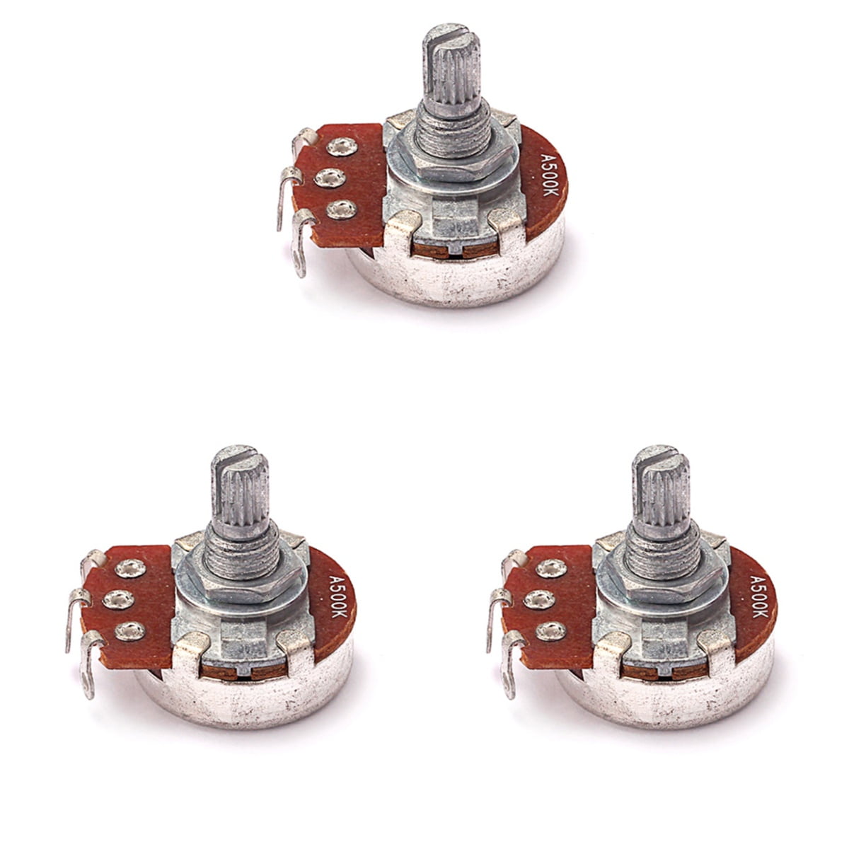 Set of 3 Amplifier Guitar Potentiometer Guitar Amp Potentiometer Guitar