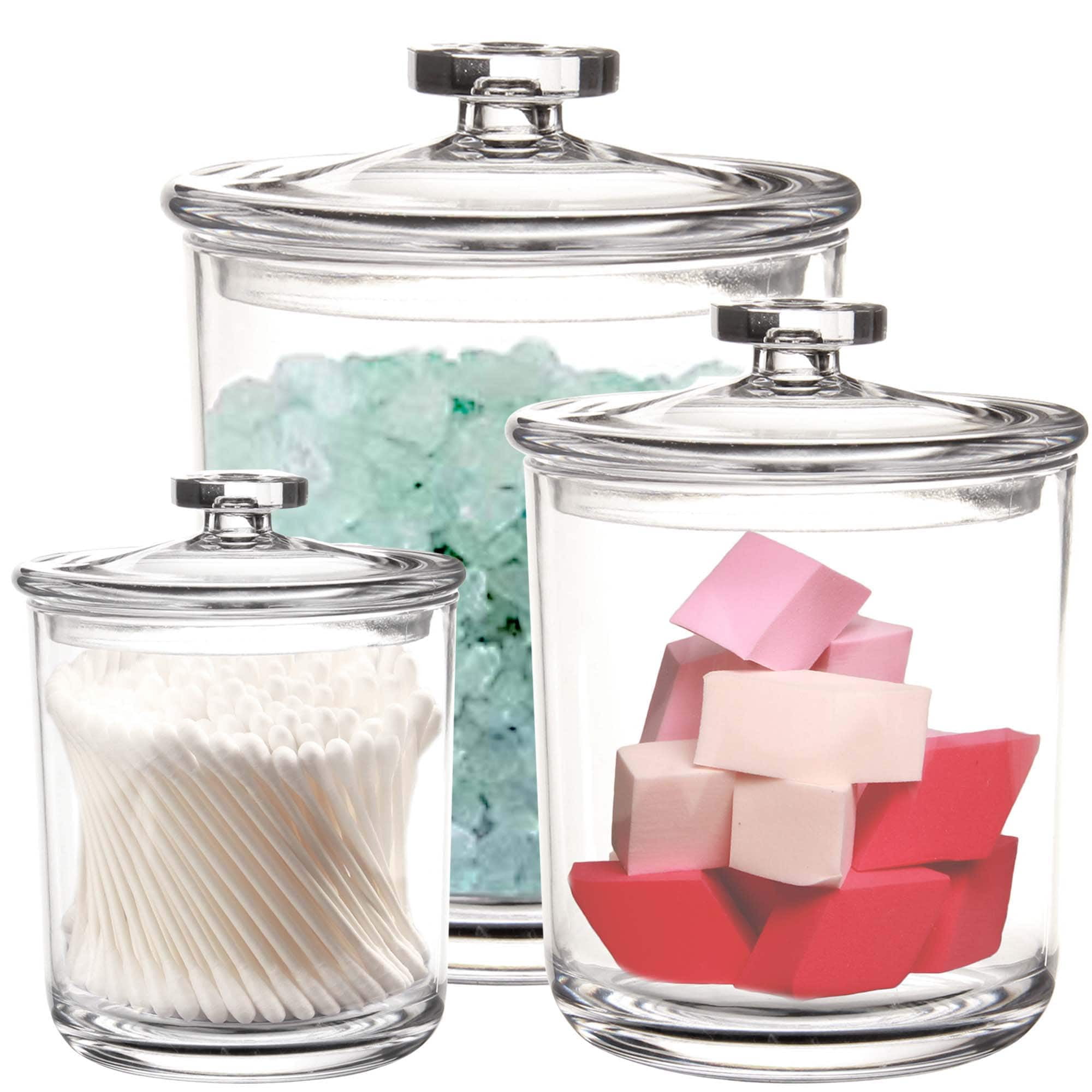 Restaurantware 5-OZ Glass Jars for Yogurt, Milk, Parfait, & Pudding:  Perfect for Bakeries, Buffets, Breakfast Bars, & Restaurants - Yogurt Maker  Glass