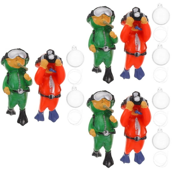 Set of 3 Aquarium Plants Weight Fish Tank Accessories Supplies