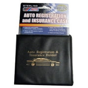 Set of 3 Auto Car Registration Insurance Holder Wallet