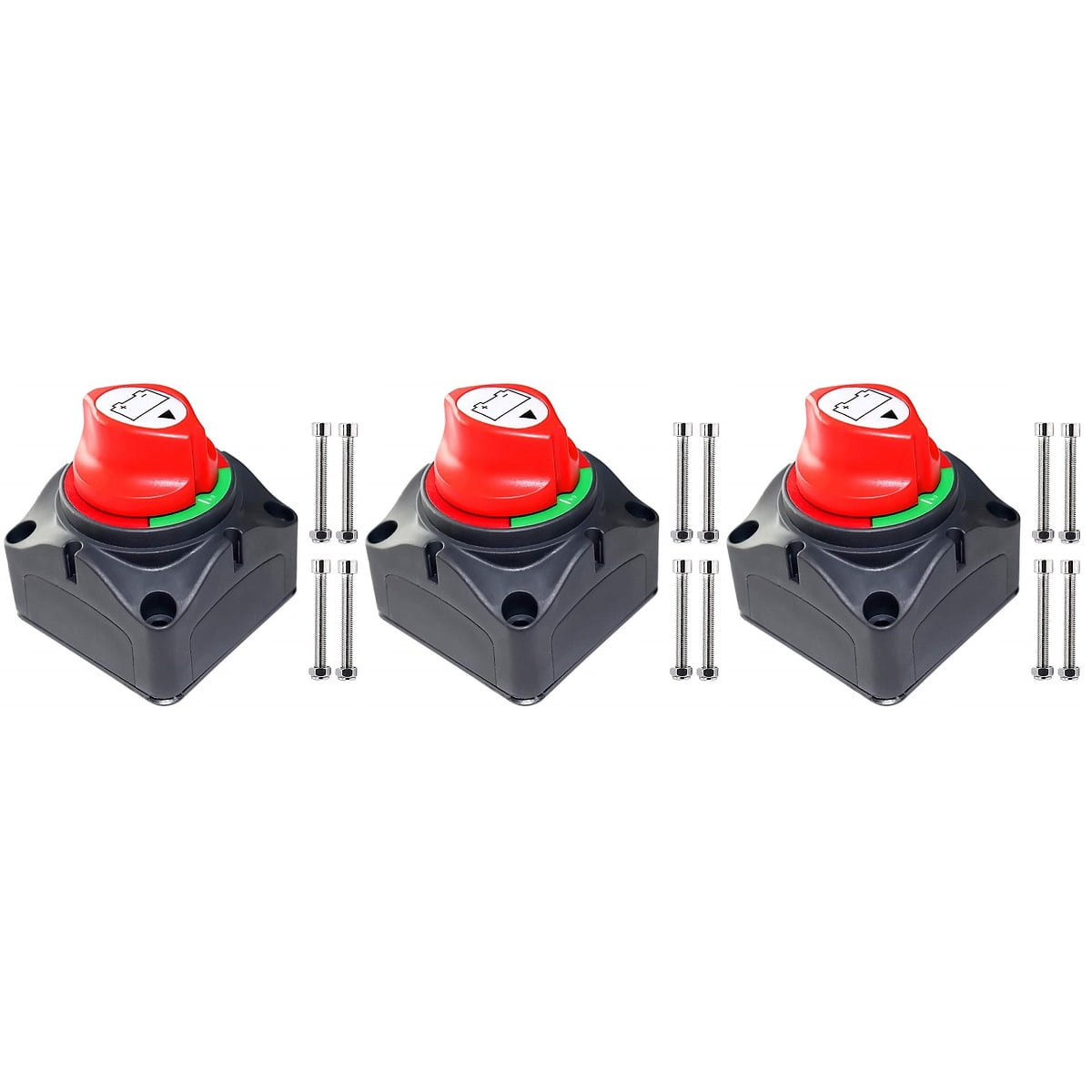 Set of 3 Battery Isolating Switch Mop Heads Replacement Watch Straps ...