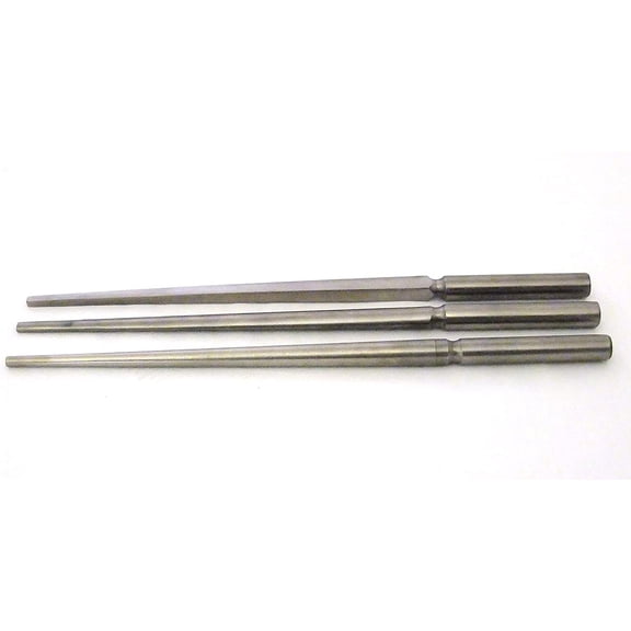 Set of 3 Bezel Mandrels 11 Inch Oval, Round, Square