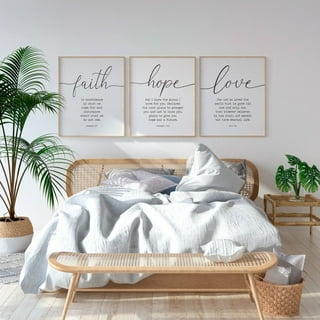 Set of 3 Prints Personalized Gifts Above Bed Decor Kids Wall Art Poster Rainbow Nursery Name Sign Art for Kids Hub, Size: Canvas 16 x 20