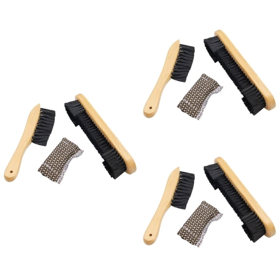 Set of 3 Biliard Table 4-pool Table Pool Table Cleaning Set 30X10X5CM