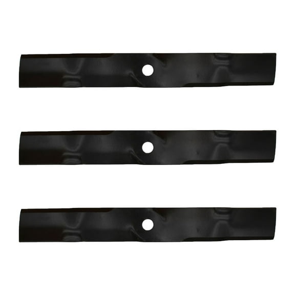 Set of (3) Blades Fits John Deere M113518 for 54" Mulching Deck