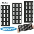 thumbnail image 1 of Set of 3 Brinkmann Grill Parts Pro Adjustable 6 inch Universal Replacement BBQ Grill Cooking Grate, 1 of 6