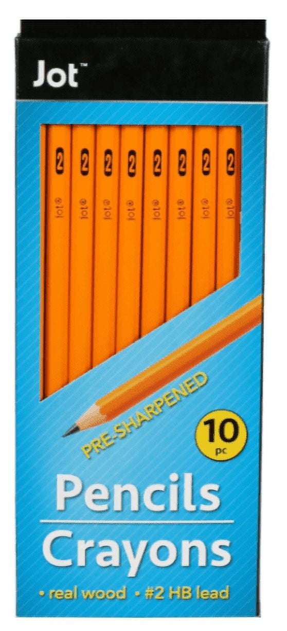 Short Jumbo Pencils for Kids, Preschoolers, Kindergarten, Toddlers, &  Beginners - 12 Fat Pencils and 1 Sharpener & Eraser, Pencils #2, Triangle  Grip